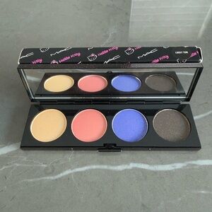 MAC X HELLO KITTY: 4 Colour Eyeshadow Palette - LUCKY TOM